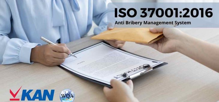 Sertifikasi ISO 37001 Akreditasi KAN