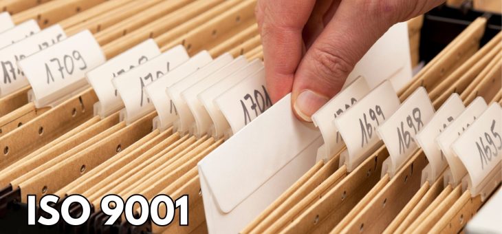 Dokumen Wajib Sertifikasi ISO 9001